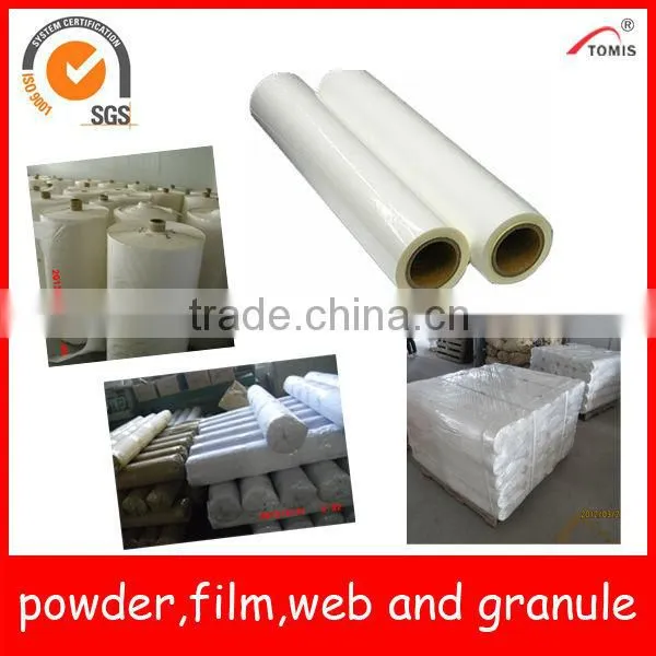 PES/copolyester Hotmelt Adhesive Film for Fabric Laminating photo-2