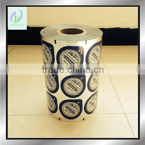 Jinlai Packaging PP Cup Sealing Film, Aluminum Foil Seal Film, Aluminum Foil Roll Film photo-5
