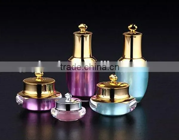 ShangYu YiCai Empty Acrylic Bottle And Jar,China Cosmetic Packaging photo-4