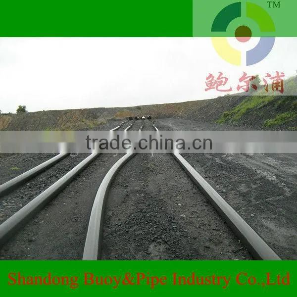 Hot Selling PE Coal Mining Pipe