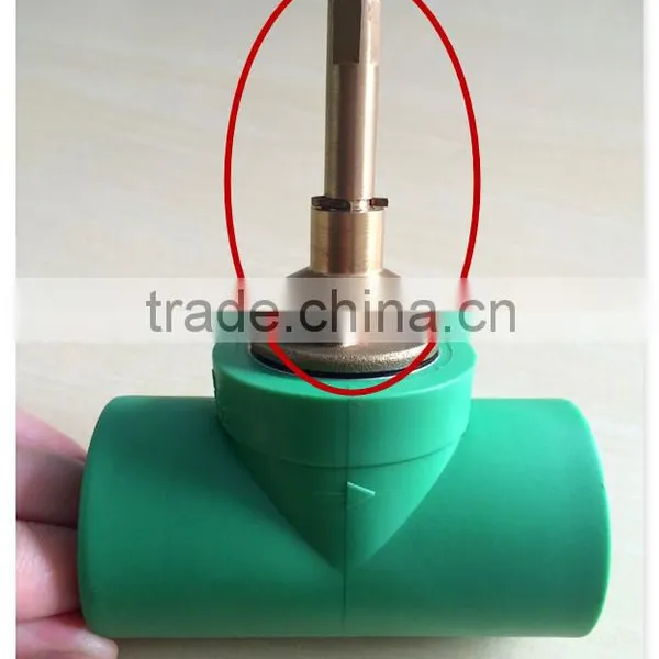 DIN8077/8078 GERMAN STANDARD PPR GLOBAL VALVE PPR GATE VALVE PPR STOP VALVE photo-5