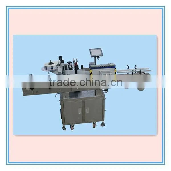 Automatic Edible oil bottle Labeling Machine