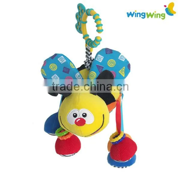 Cute Small Plush Stuffed Mouse Baby Bed Hanging Toy