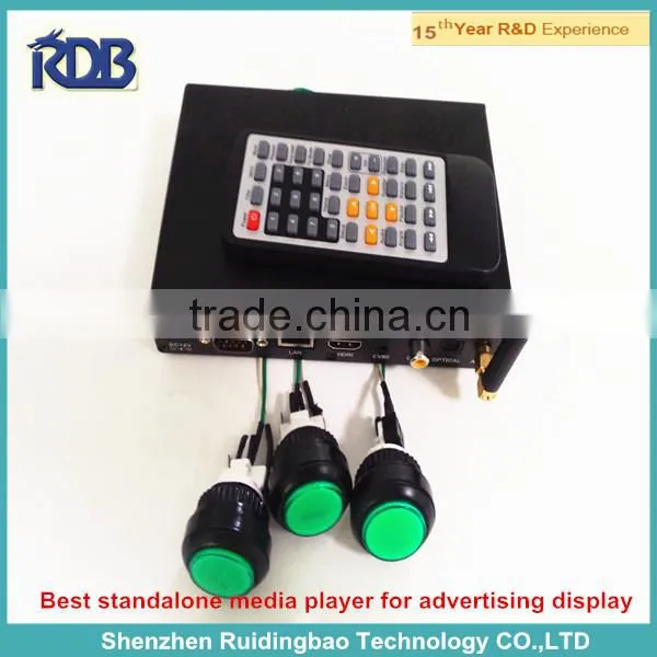 RDB China Best Standalone Hdd Media Player for Advertising Display DS009-150
