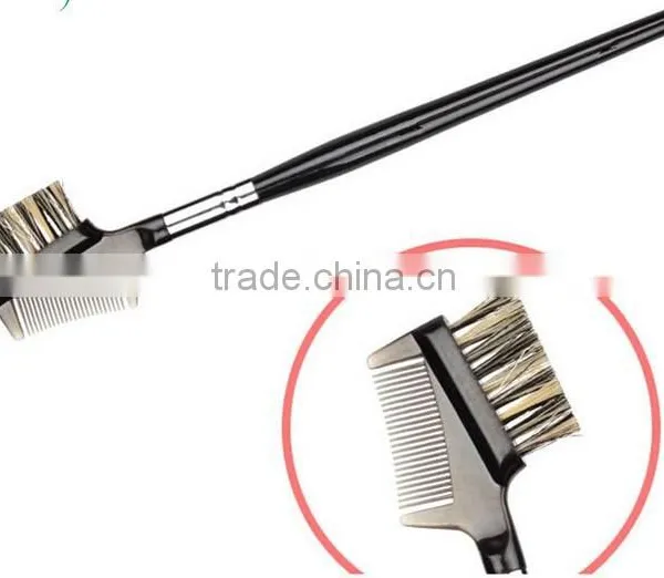 Personalized Double/two Sideded Makeup Eyebrow Brush photo-2