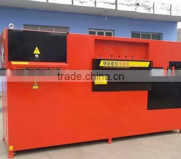 Steel Rebar Stirrup Bending Machine photo-2