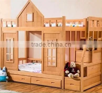 Safe Practical Home Use Modern Fashionable Kids Bunk Bed