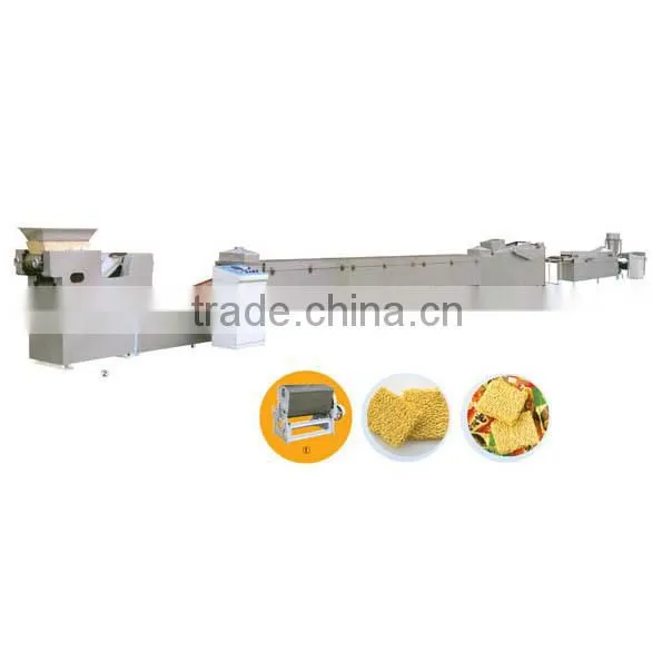 High efficiency machine for instant noodles