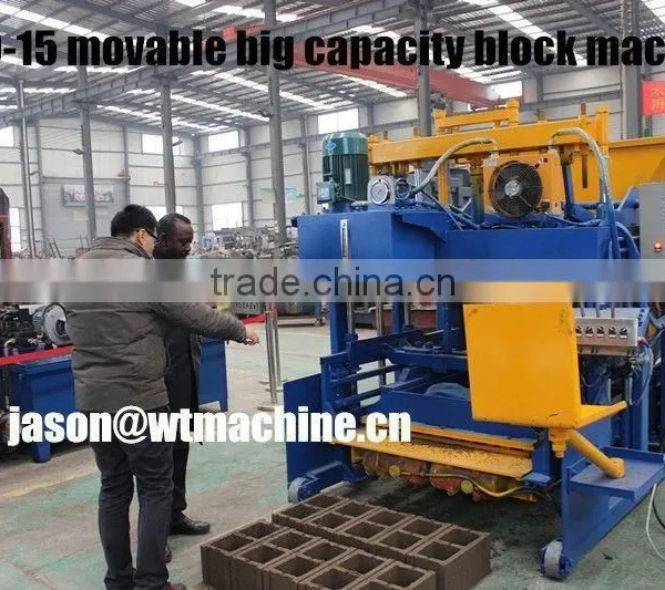WT10-15 Super Cheap Price Automatic Block Machine Production of Paving Slabs photo-6