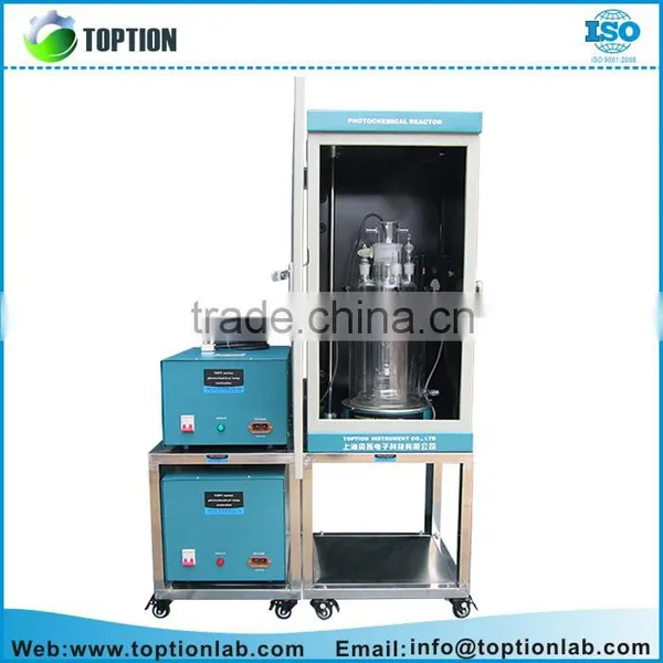 Microscale Solar Photochemical Quartz UV Lamp Reactor photo-3
