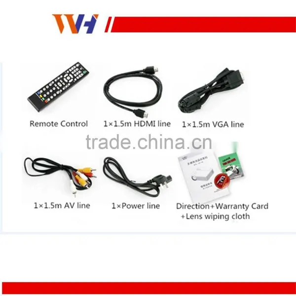 Low Price 2000 Lumen 1080P No Noise Cooling System Home Theater Led Projector photo-6