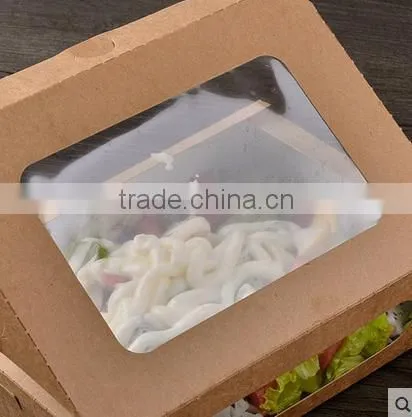 Food Grade Kraft Paper Take-out Packaging Box,fast Food Packaging Box photo-4