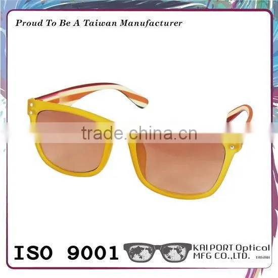 2015 New Model Stipes Pattern Sunglasses With Uv400 Sunglasses Lens photo-2