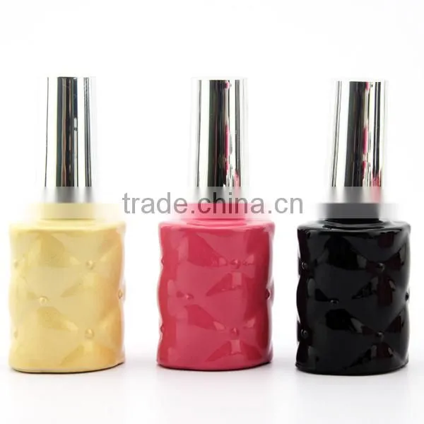 Custom Colors Gel Nail Polish Glass Bottle/container uv photo-3