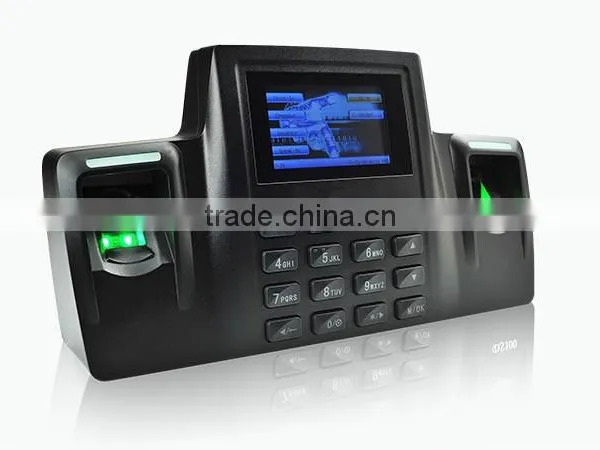 USB TCP/IP Double Fingerprint Scanner Automated Attendance System(HF-DF100) photo-3