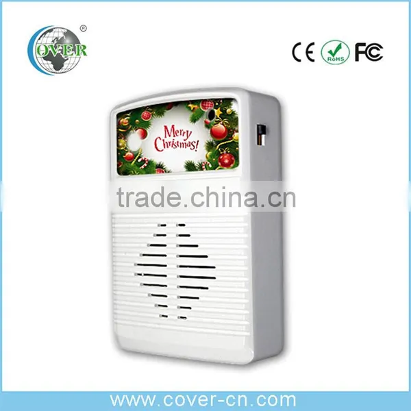 Sound Recordable Wireless Doorbell,custom Doorbell Sounds photo-4