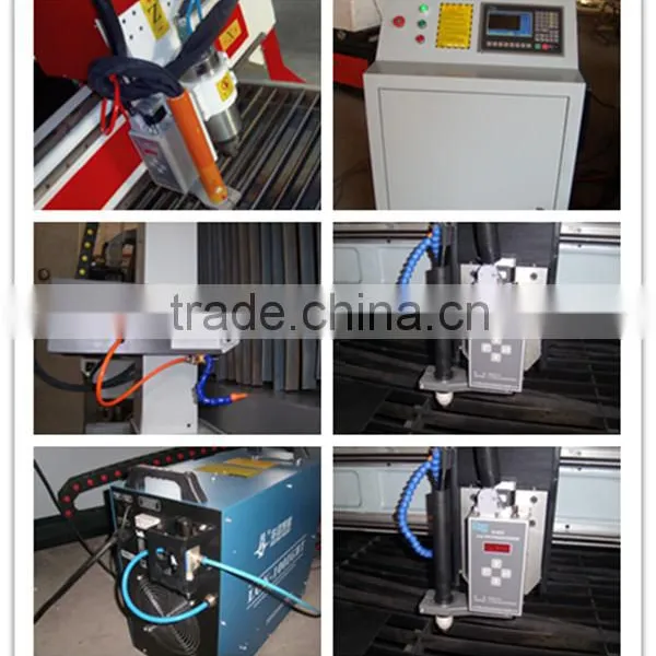 Econmical Stable Transmission Iron Metal Plate G Code Cnc Plasma Machine on Sale photo-4