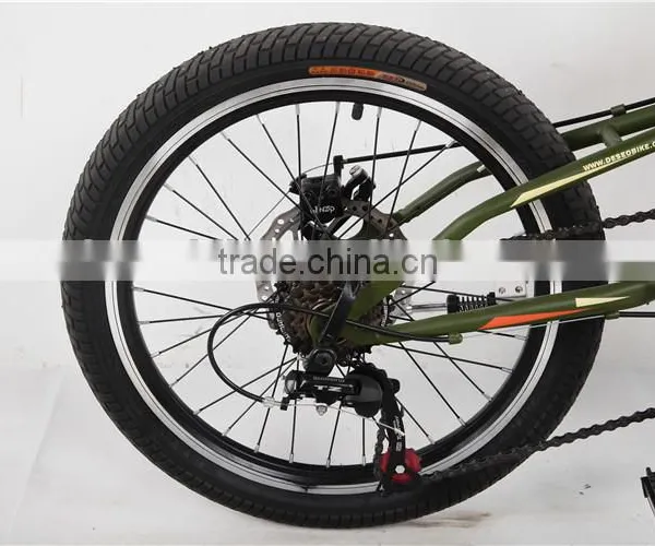 Fashional Folding Bicycle 20 Inch Bike Folding Bike With 21 Speed photo-3