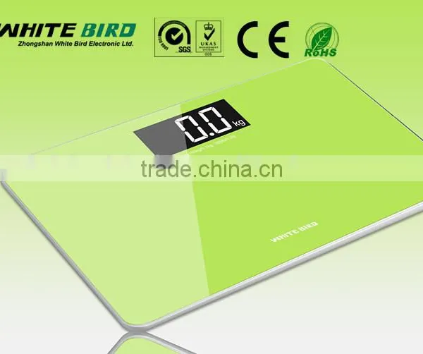BG-1003 150kg Digital Electronic Portable Glass Bathroom Body Weight Scale