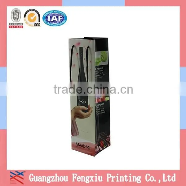 Free Sample Hot Sale Christmas Wine Bottle Gift Bag