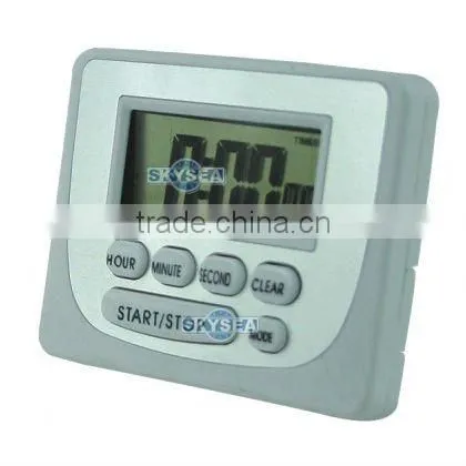 Plastic Digital Kitchen Countdown Timer