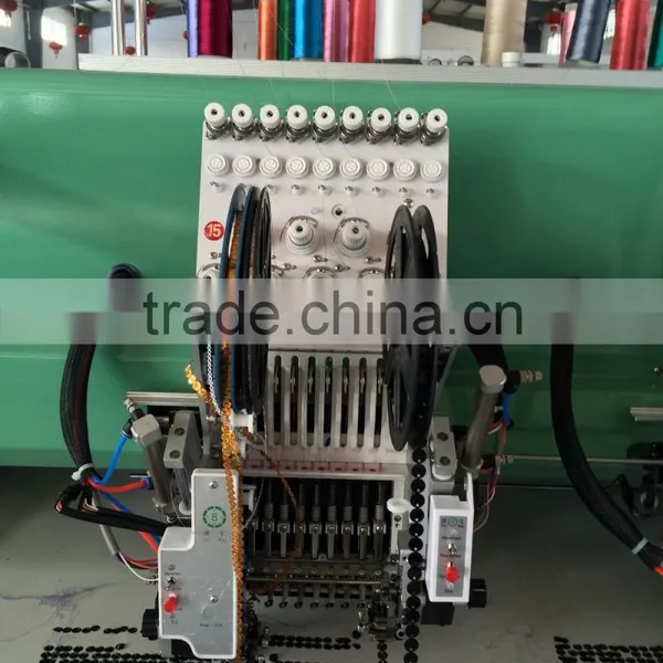 Double Sequence Computerized Embroidery Machine photo-4