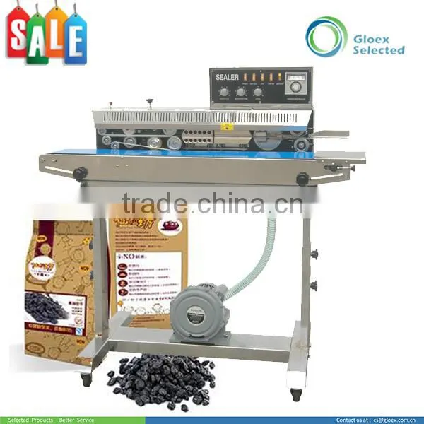 Solid Ink Coding Cheap and Portable Continuous Band Sealer photo-3