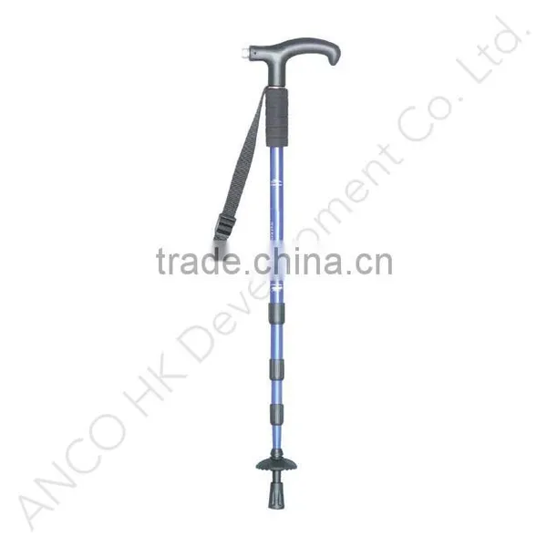 TELESCOPIC ANTI SHOCK HIKING STICK