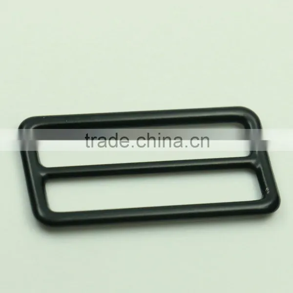 Wholesale Eco-friendly Zinc Alloy Black 50mm Bag Strap Slider photo-2