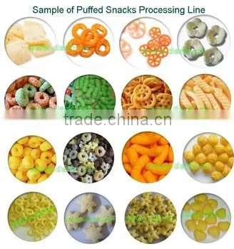 DARIN Expanded Puffing Food Process Line photo-3