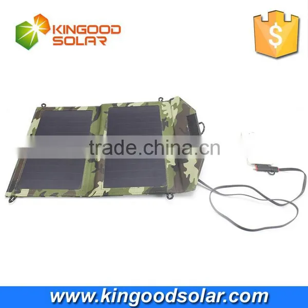 Waterproof Solar Power Bank 12 Watts Flexible Solar Panel for Ipad photo-6