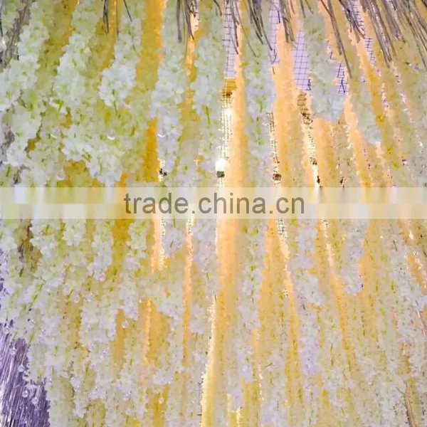 Super Star Wisteria Artificial Wedding Flower Decor photo-2