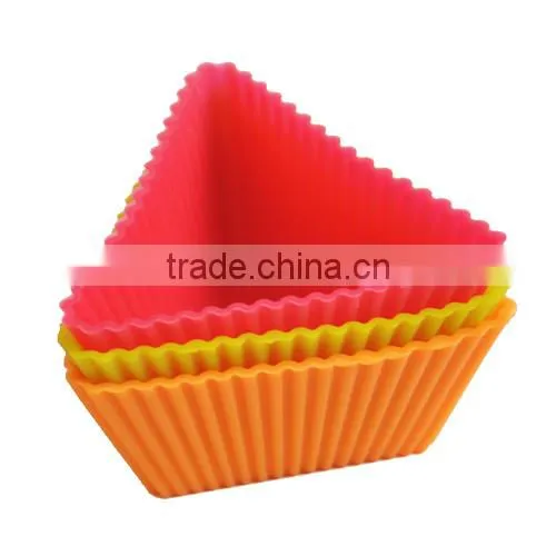 Triangle Shaped Silicone Cake Mould Bakeware/kitchenware photo-2