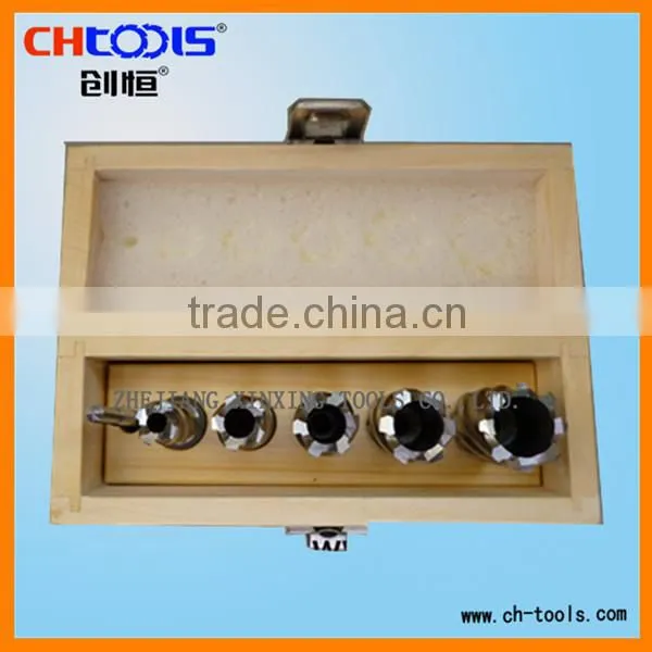 HSS Core Drill Bit Weldon Shank With TIN Coated Set photo-3