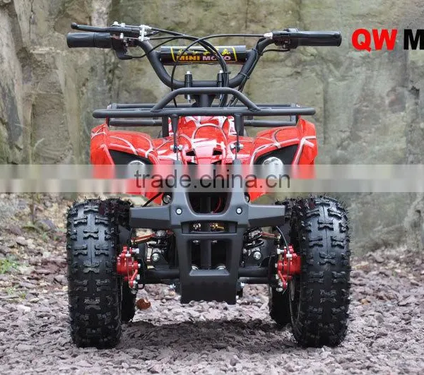 QWMOTO 500W 800W 1000W Mini Buggy Kids Electric Quad Bike Mini Moto ATV Quad photo-6