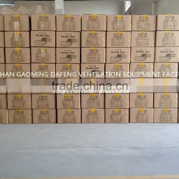 80 Celsius PVC Heat Resistant Air Heater Flexible Duct photo-4