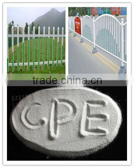 Chlorinated Polyethylene (CPE135A) for Roofing Applications
