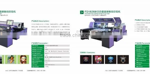 FD1828 White Ink Inkjet Printer for Deep Color Fabrics Direct Printing photo-4