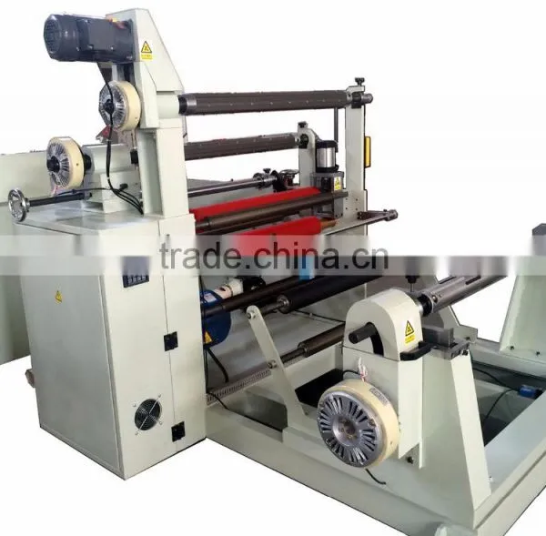Coil Slitting Machine Automatic Paper and Aluminum Slitting Rewinder 150 M/min Production Capacity 1000mm 600mm 700mm photo-2