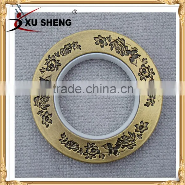 Classic Upscale Space Aluminum Curtain Rings photo-3
