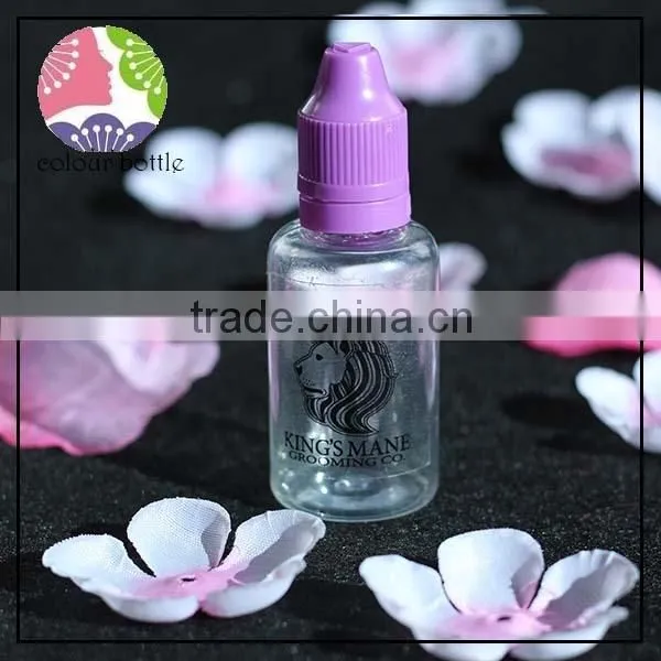 e Liquid/e Juice/vape Oil Use 10ml Clear Pet Dropper Bottle With Child Proof Lid From China Supplier photo-5