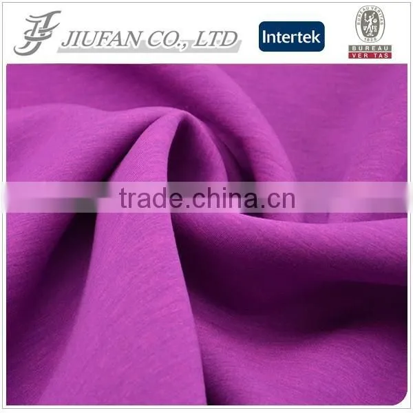 Jiufan Textile 2015 Hot Sale Knit Polyester Ryaon Spandex Sandwich Scuba Fabric For Garment photo-4