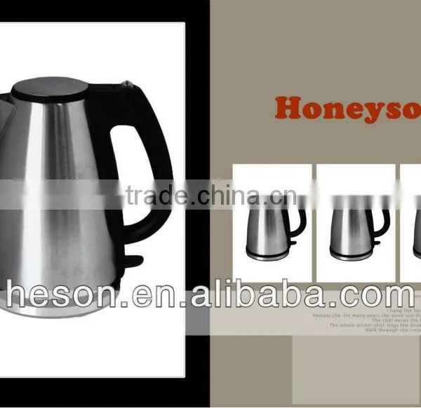 1.5L Large Capacity Stainless Steel Kettle Hotel Electric Kettle K17 photo-2
