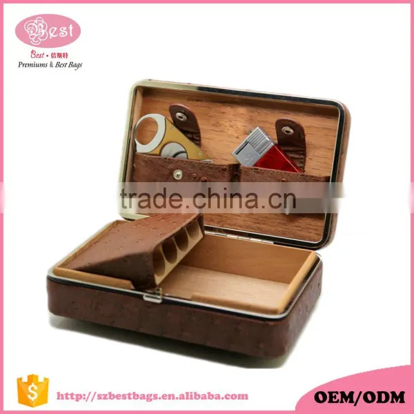 Bottom Price Custom 4 Cigars Box Supplier photo-2