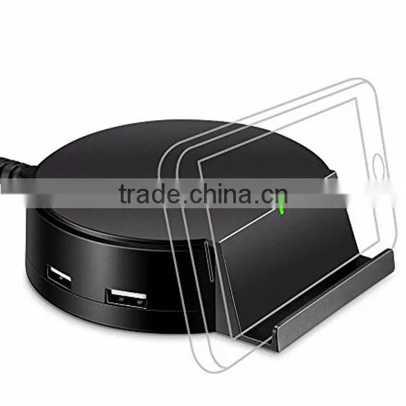 New US Plug 4-Port USB Hub 5V 25W Desktop Phone Multi Usb Charger Adapter AM000987 photo-2