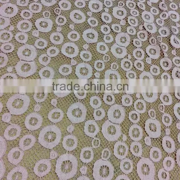 Evening Dress Fabric Lace Factory Stock Sup[ply Type TH-8839 photo-2
