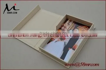 Custom Cardboard Photo Storage Box With Magnet Lid photo-5