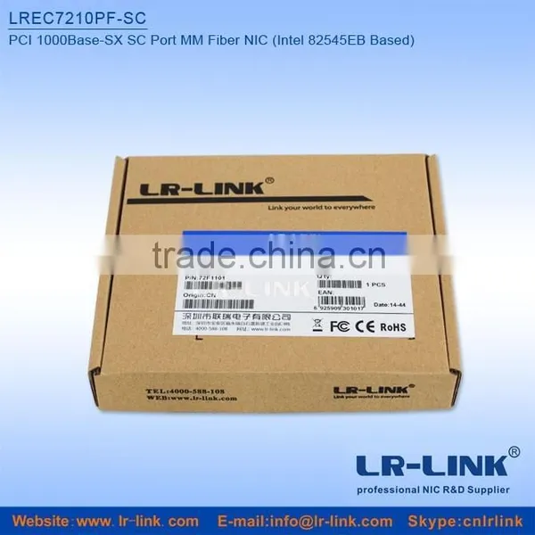 LR-LINK LREC7210PF-SC PCI 1000Base-SX SC Port MM 1G Fiber NIC for Desktop photo-5
