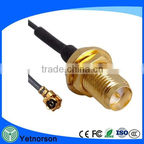 Mini PCI U.FL / IPX to RP-SMA Female Jack Pigtail Cable For PCI Wifi Card 10cm photo-5