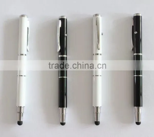 New Hot-selling Metal Led Light Touch Laser Pen photo-2